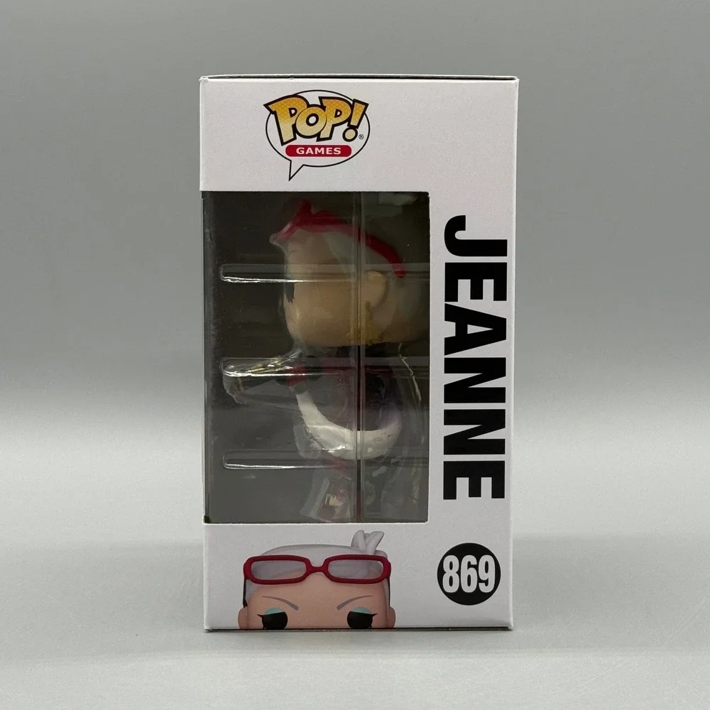 Funko Pop! #869 Jeanne Bayonetta Bloody Fate Exclusive w/ Protector *Vaulted*